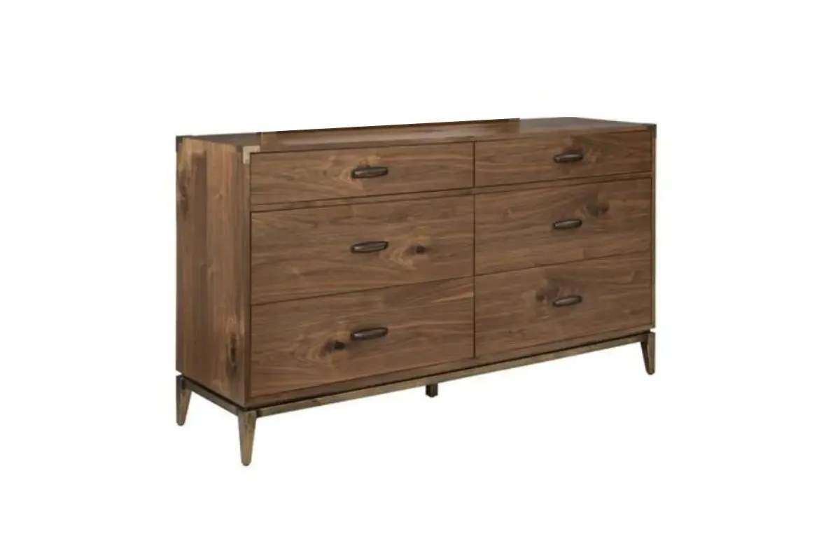 Adler Panel Bed & Dresser & Mirror & Nightstand - Image 14