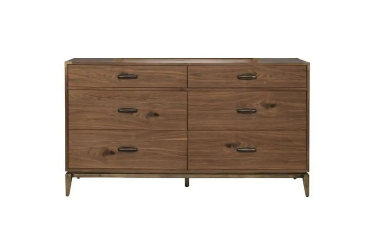 Adler Panel Bed & Dresser & Mirror & Nightstand - Image 18