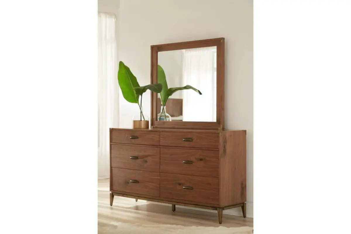 Adler Panel Bed & Dresser & Mirror & Nightstand - Image 23