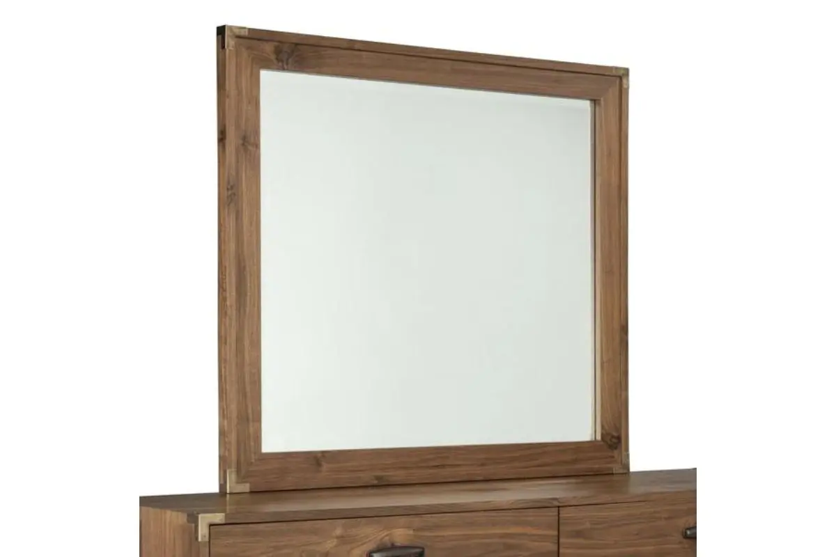 Adler Panel Bed & Dresser & Mirror & Nightstand - Image 25