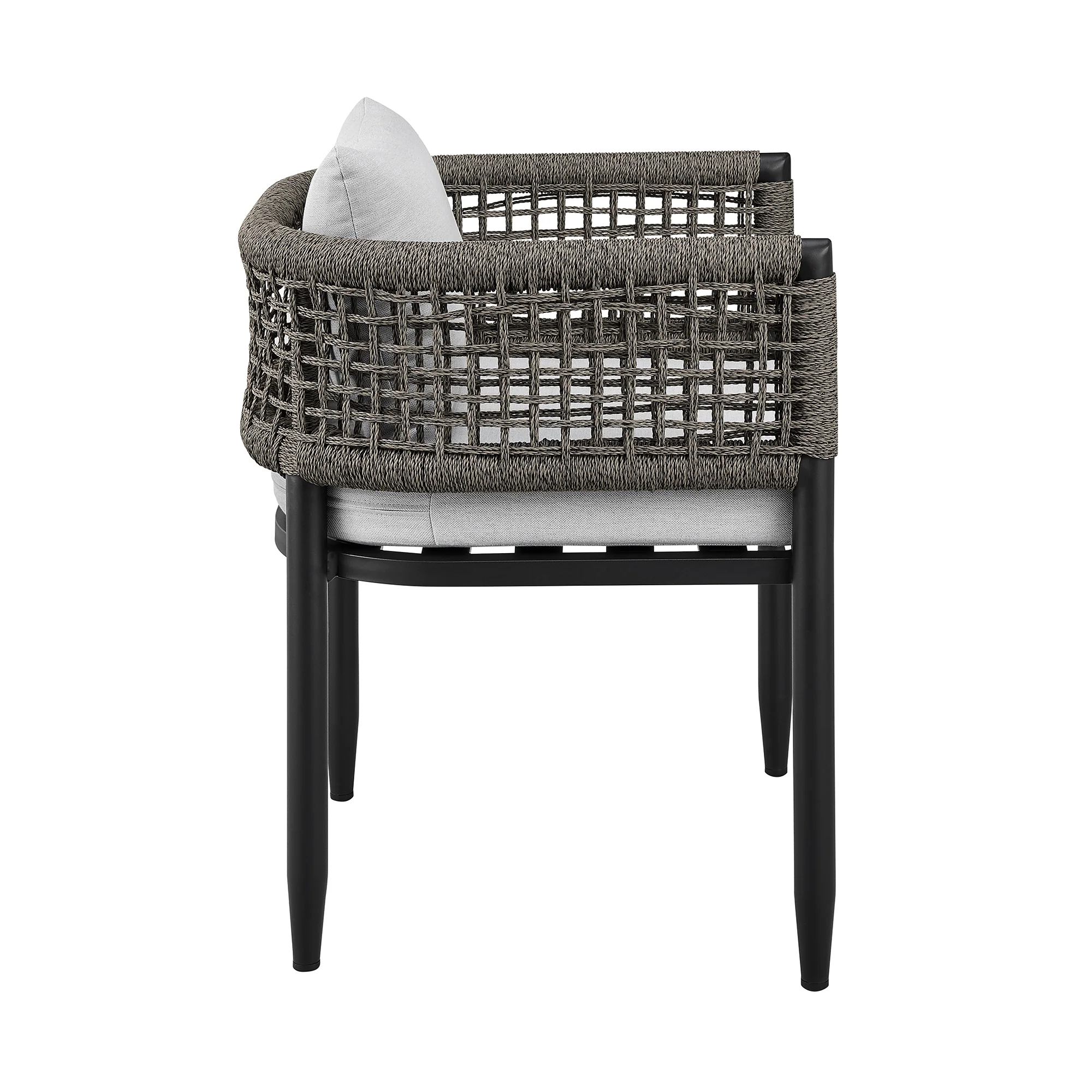 Alegria Outdoor Side Chair - Image 3