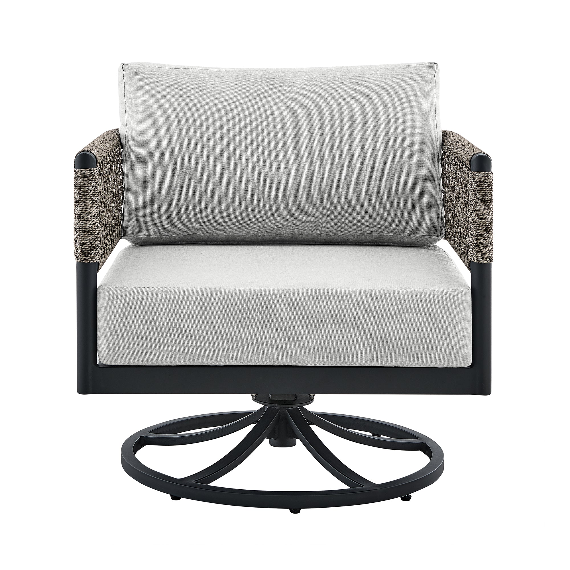 Alegria Outdoor Swivel Chair - Image 2
