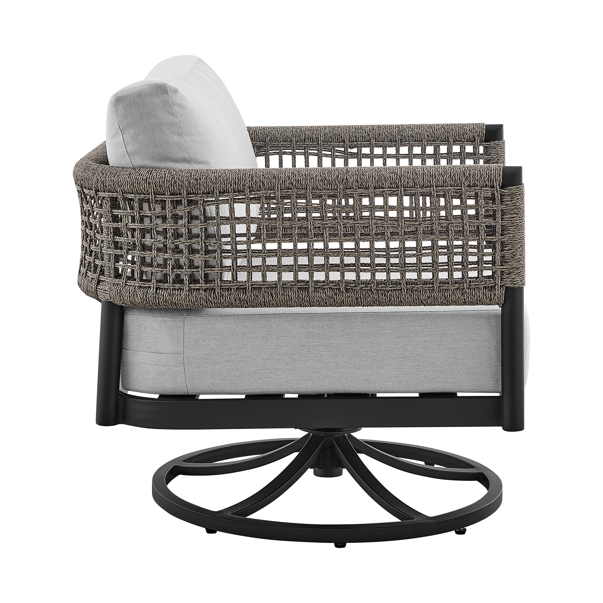 Alegria Outdoor Swivel Chair - Image 3