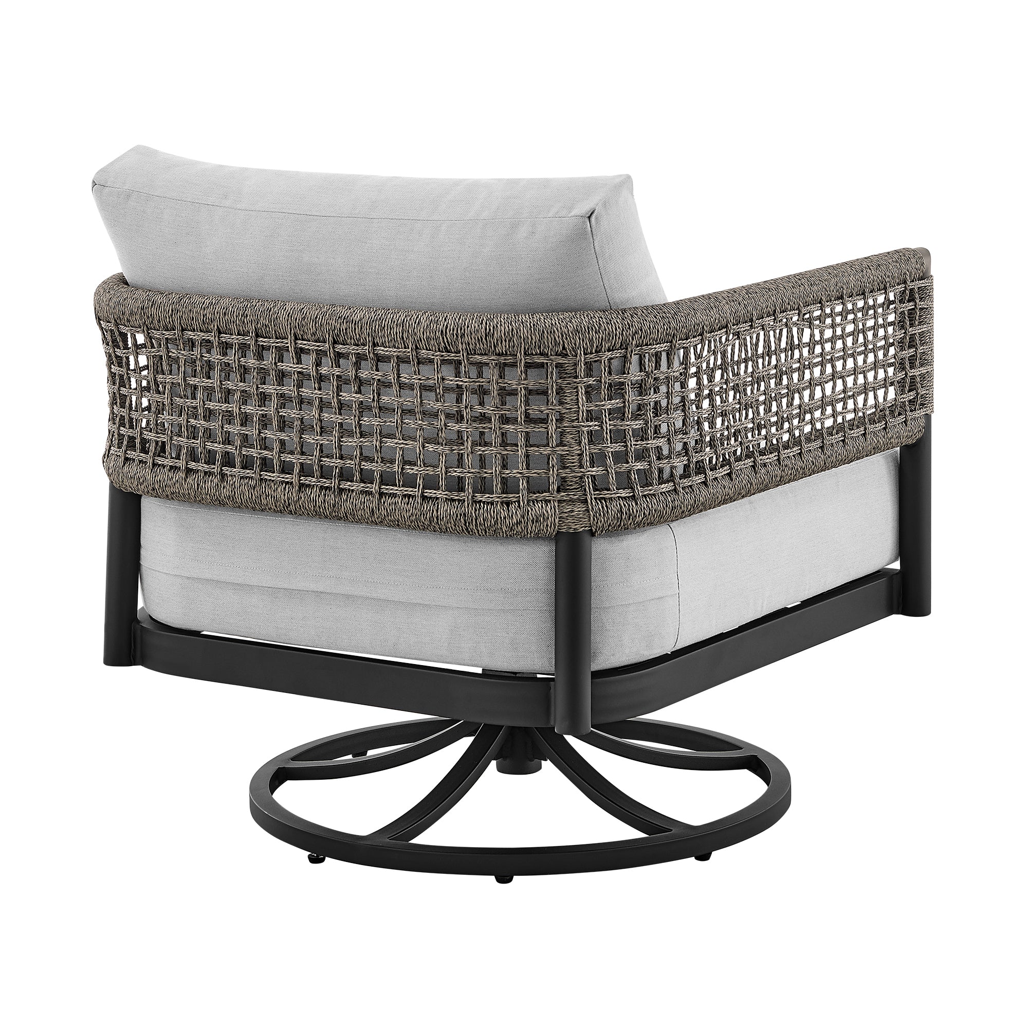 Alegria Outdoor Swivel Chair - Image 4