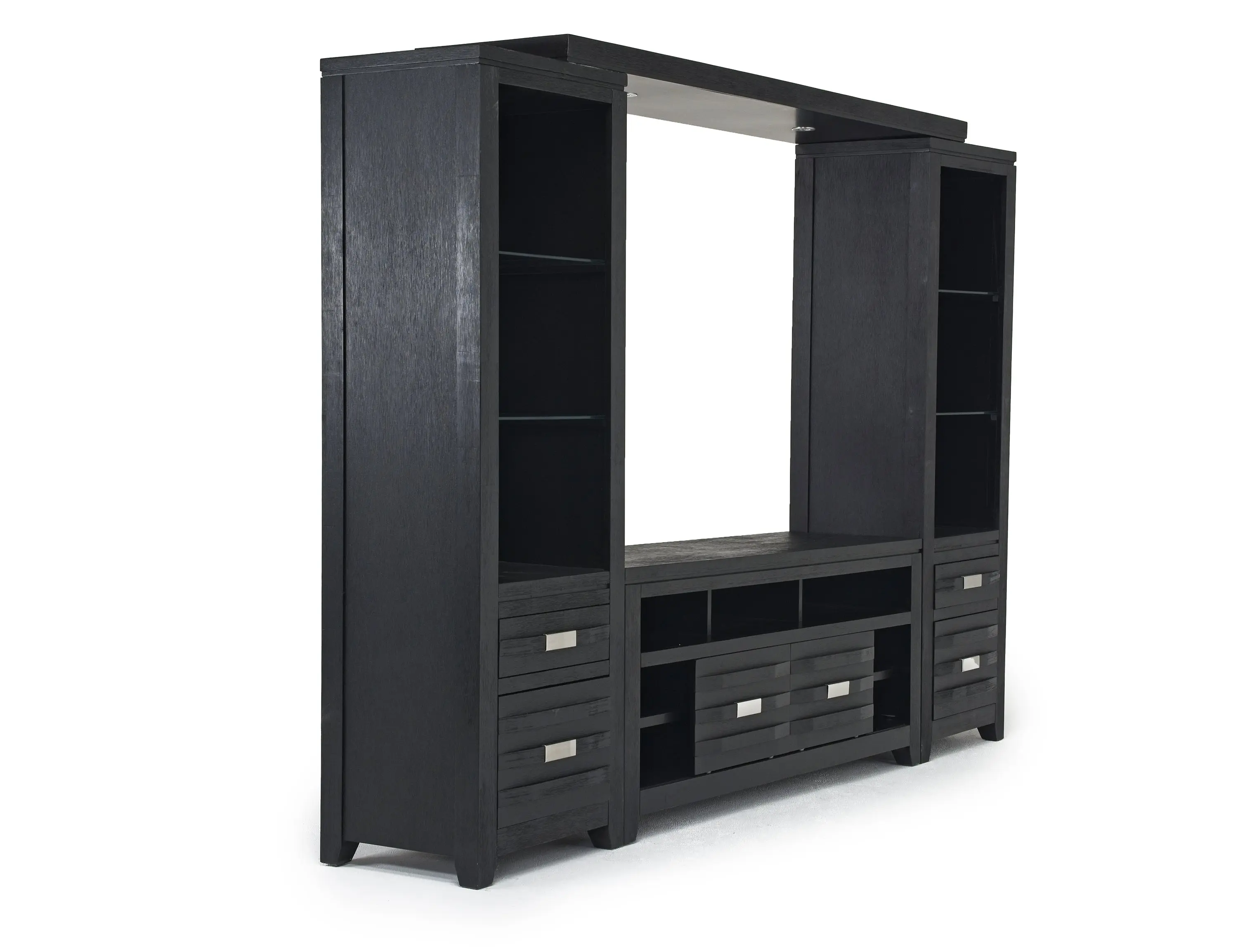 Altamonte 4 Piece Entertainment Center - Image 4