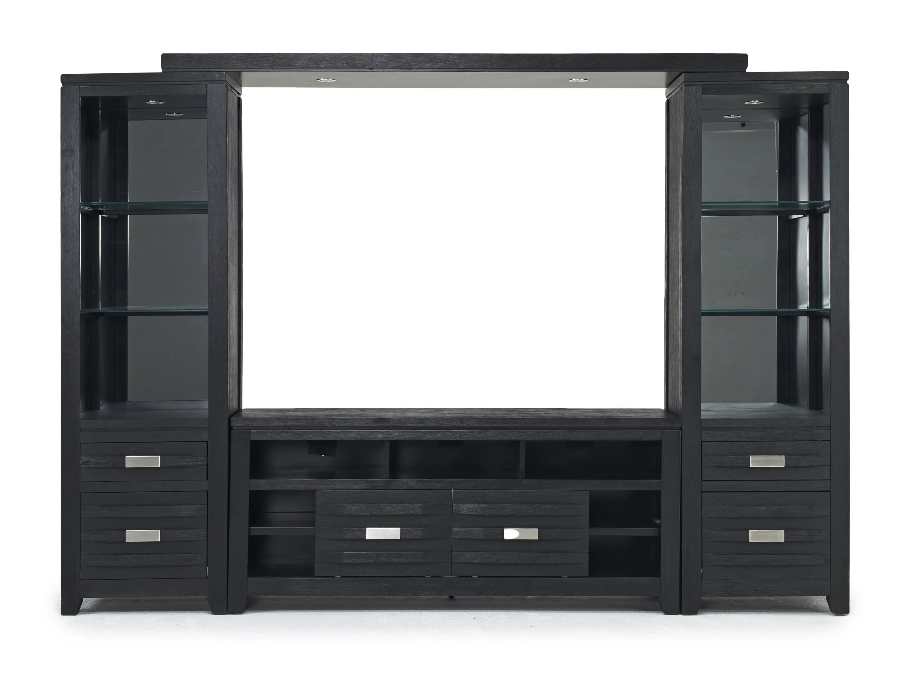 Altamonte 4 Piece Entertainment Center - Image 9