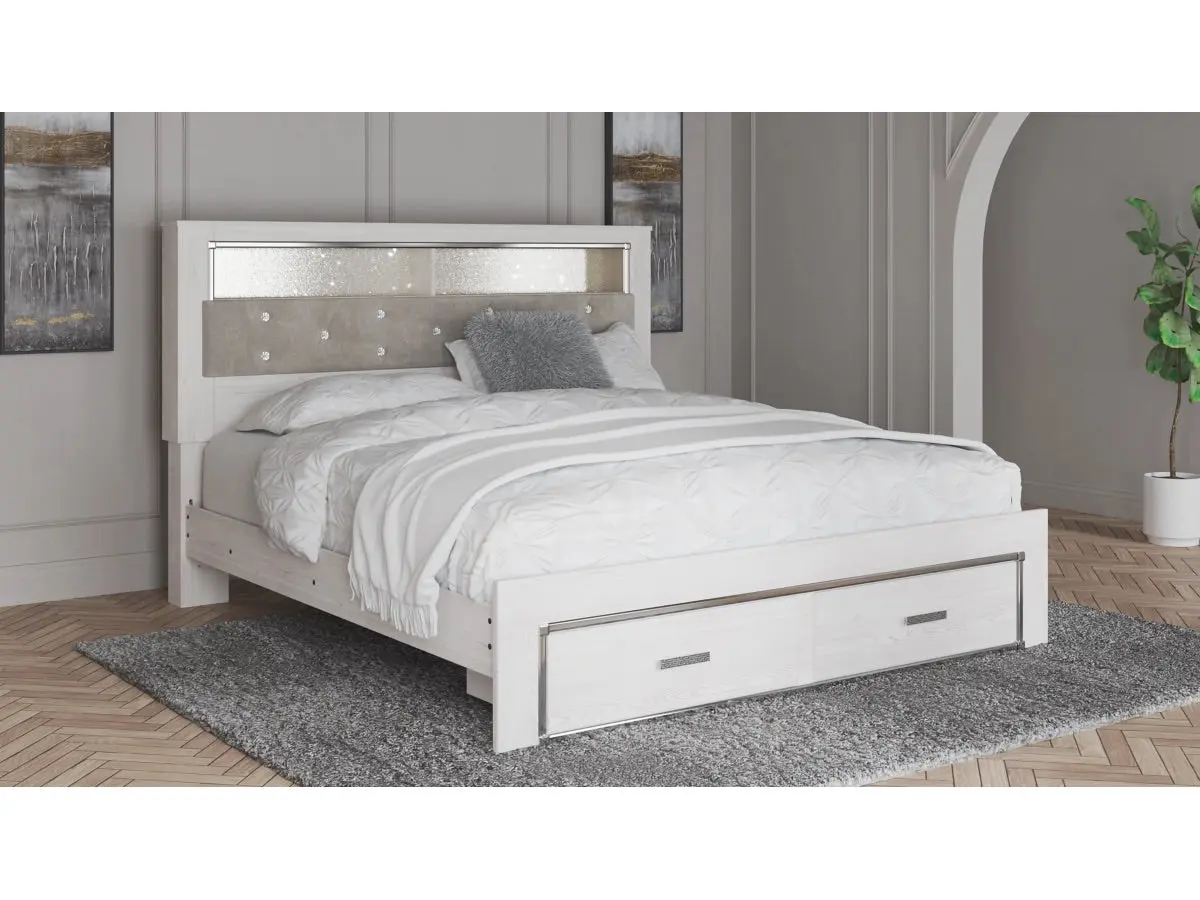 Altyra Bookcase Bed With Storage - Image 10
