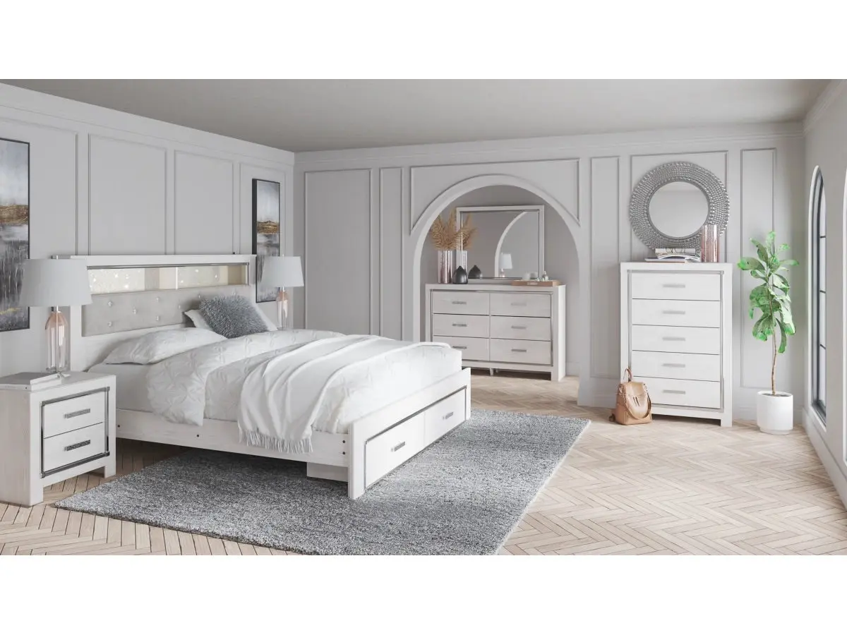 Altyra Bookcase Bed With Storage - Image 11