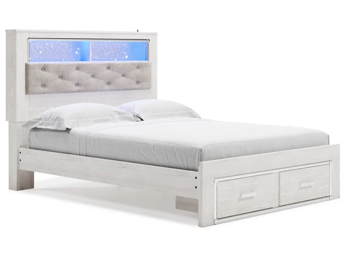 Altyra Bookcase Bed With Storage - Image 3
