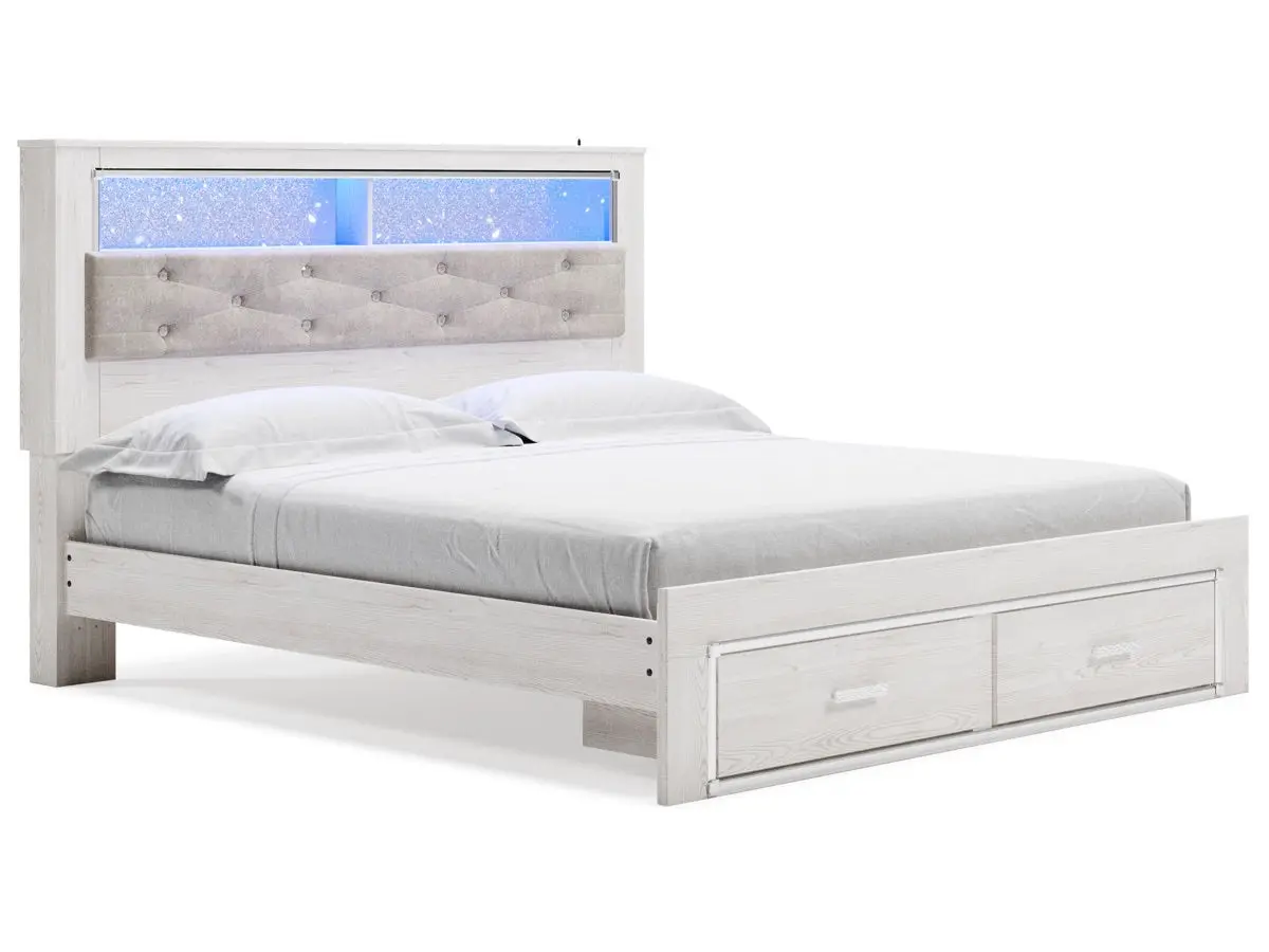 Altyra Bookcase Bed With Storage - Image 4