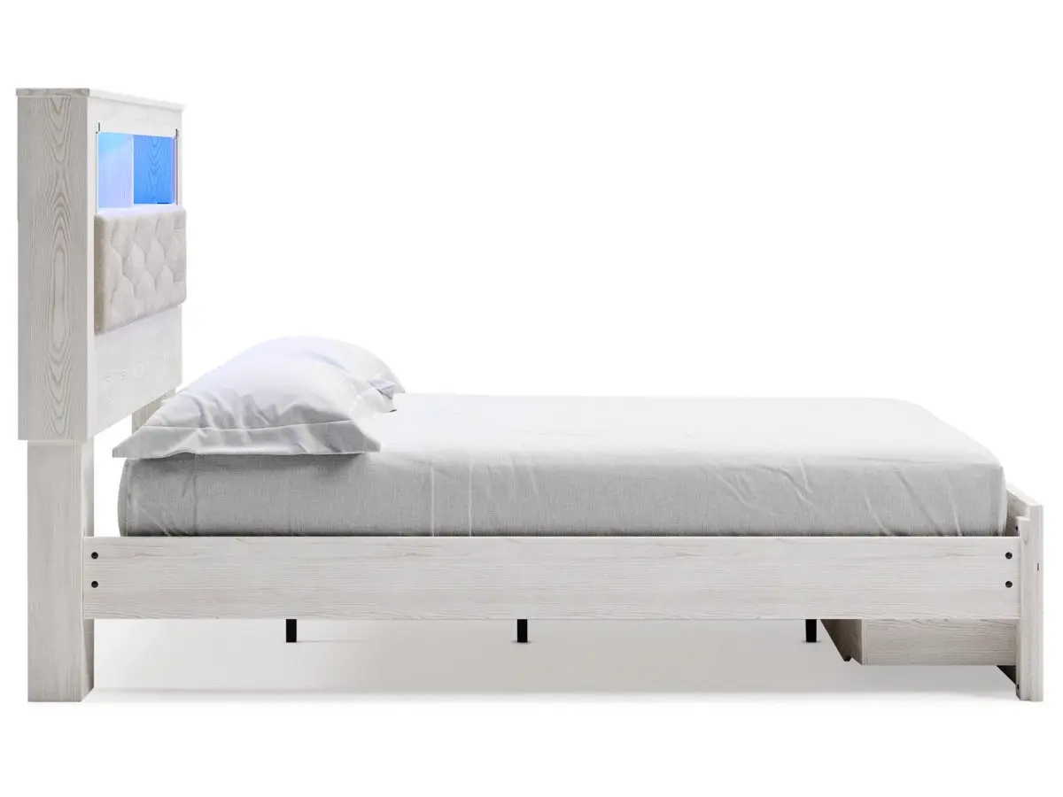 Altyra Bookcase Bed With Storage - Image 5