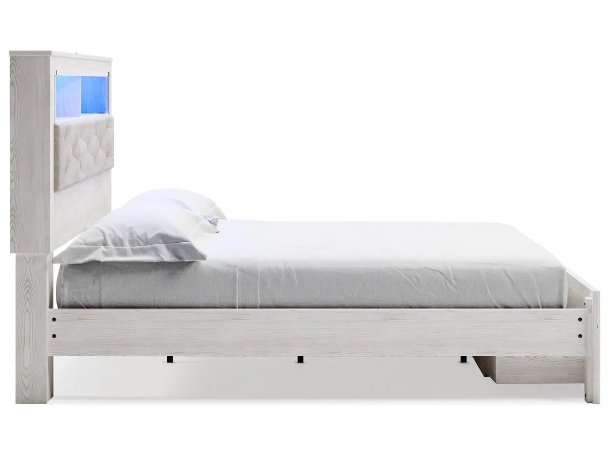 Altyra Bookcase Bed With Storage - Image 6