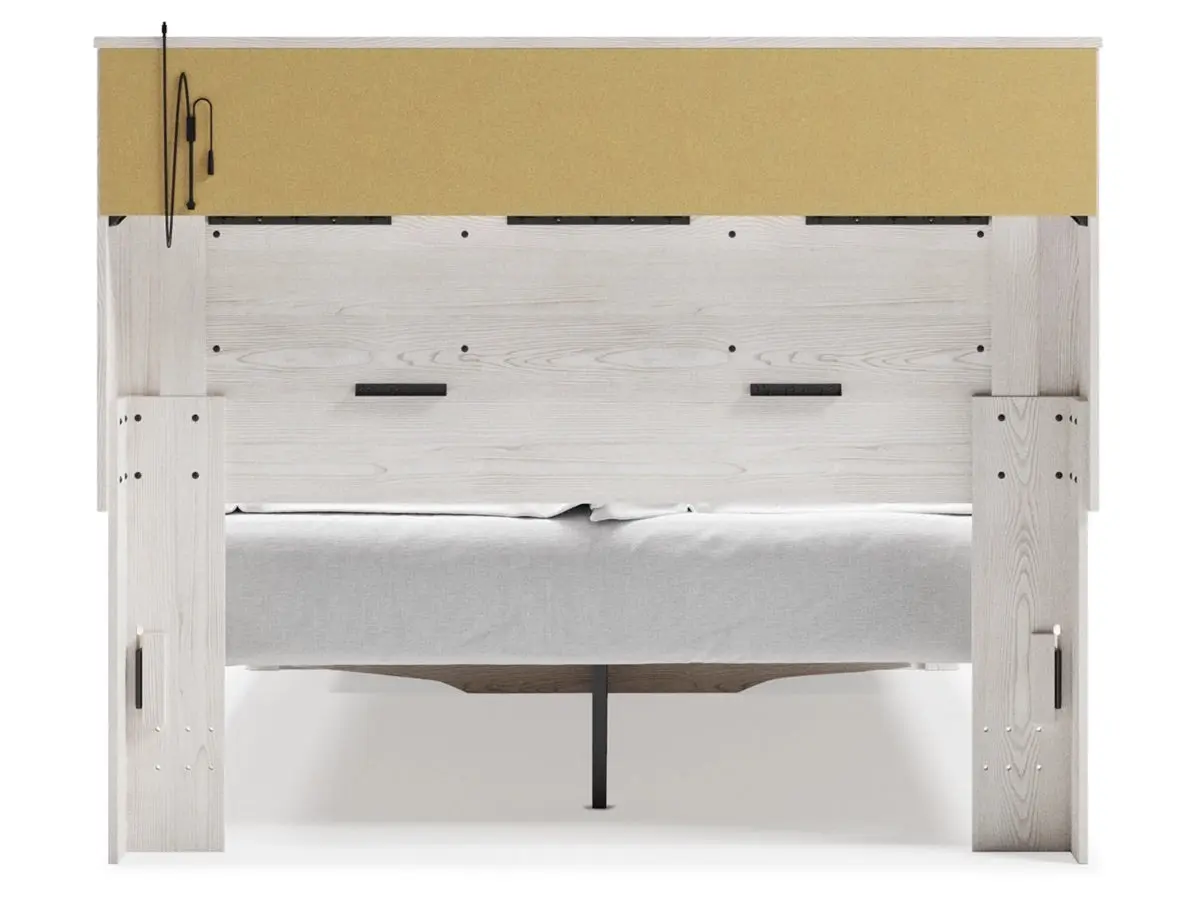 Altyra Bookcase Bed With Storage - Image 7