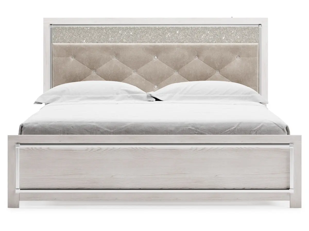 Altyra Panel Bed & Dresser & Mirror - Image 10