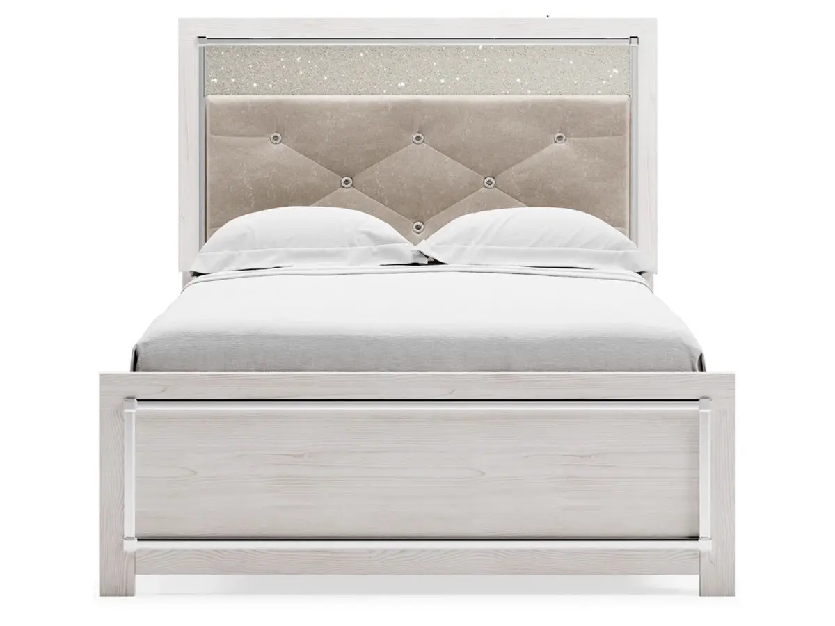 Altyra Panel Bed & Dresser & Mirror - Image 11