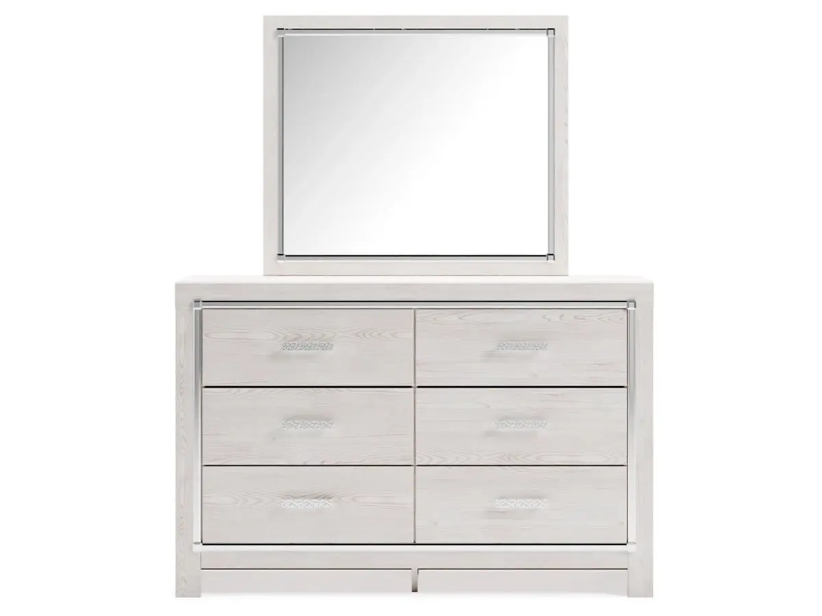 Altyra Panel Bed & Dresser & Mirror - Image 16