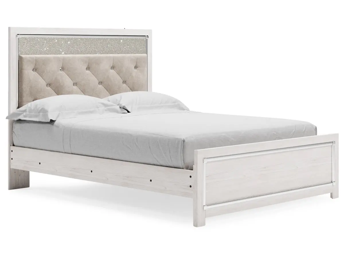 Altyra Panel Bed & Dresser & Mirror - Image 5