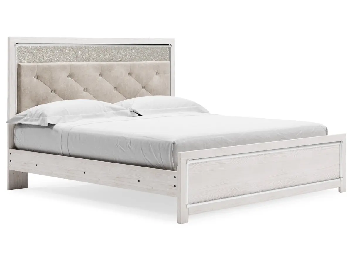 Altyra Panel Bed & Dresser & Mirror - Image 6