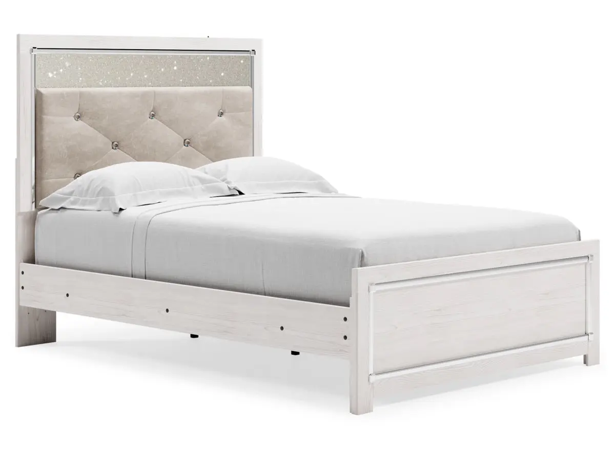 Altyra Panel Bed & Dresser & Mirror - Image 7