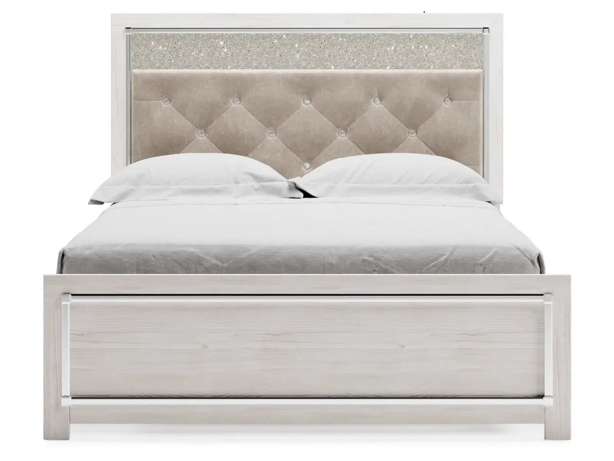 Altyra Panel Bed & Dresser & Mirror - Image 9
