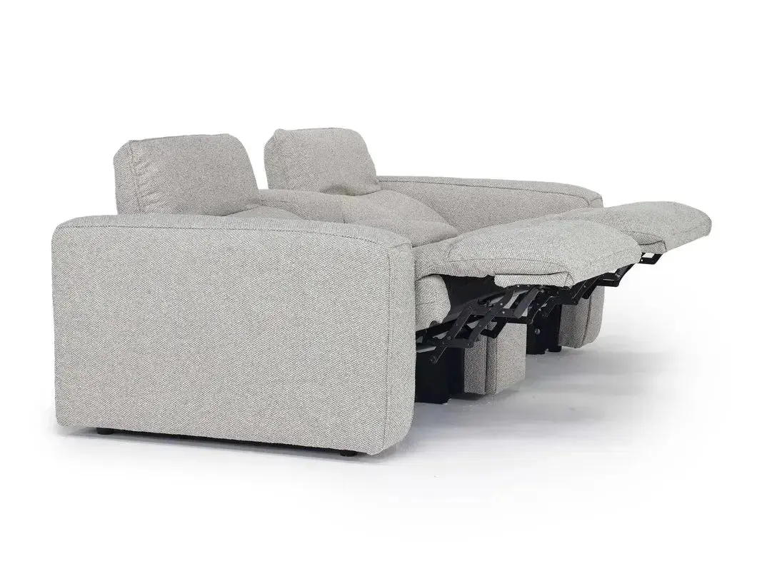 Amara 2 Power Console Loveseat - Image 10