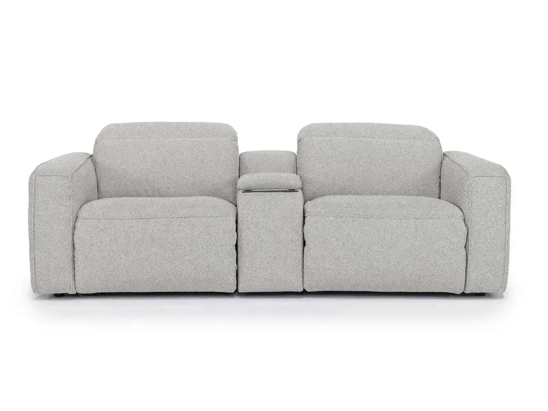 Amara 2 Power Console Loveseat - Image 12