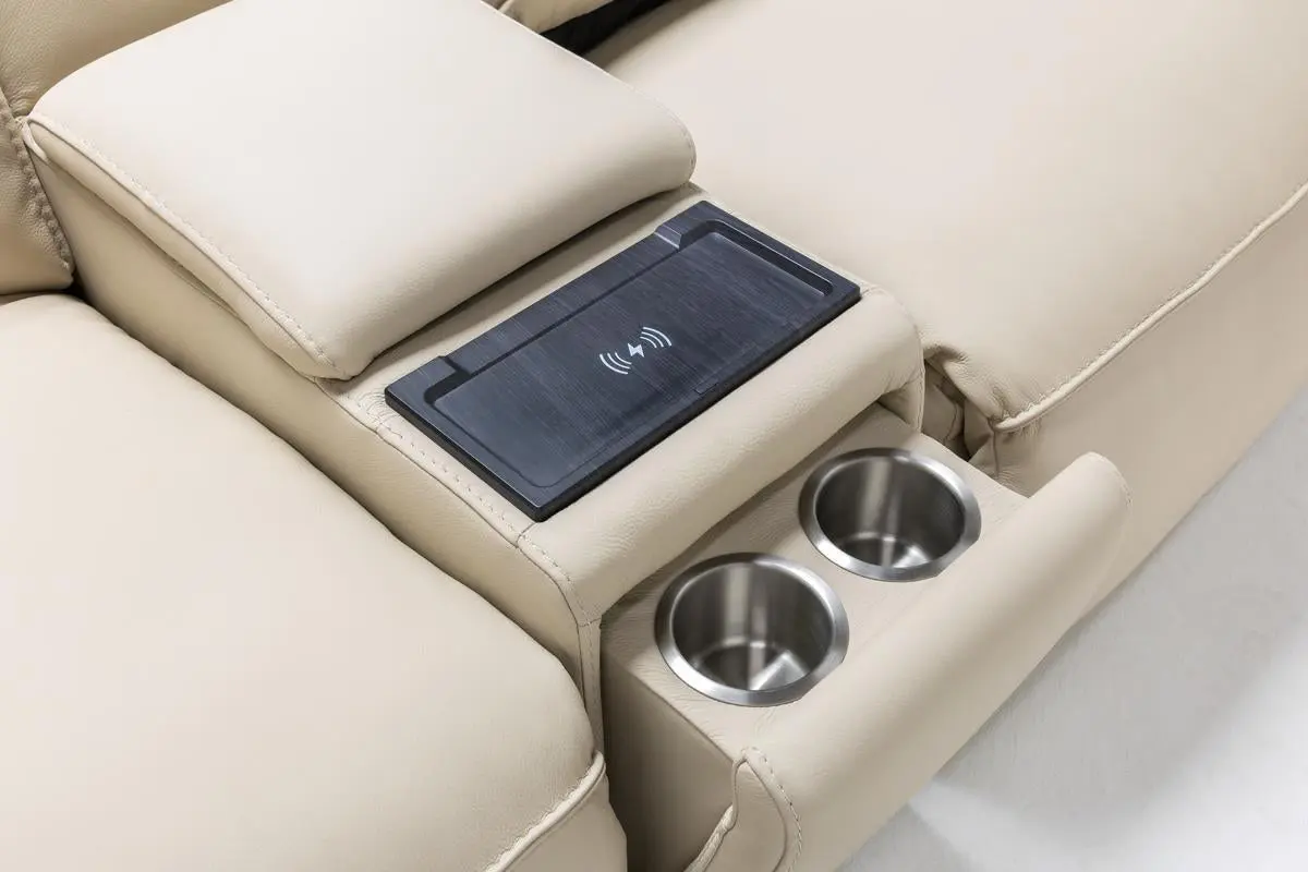 Amara 2 Power Console Loveseat - Image 13