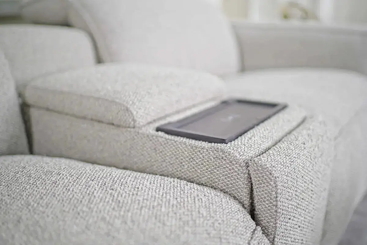 Amara 2 Power Console Loveseat - Image 18