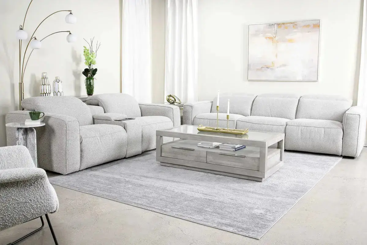Amara 2 Power Console Loveseat - Image 24