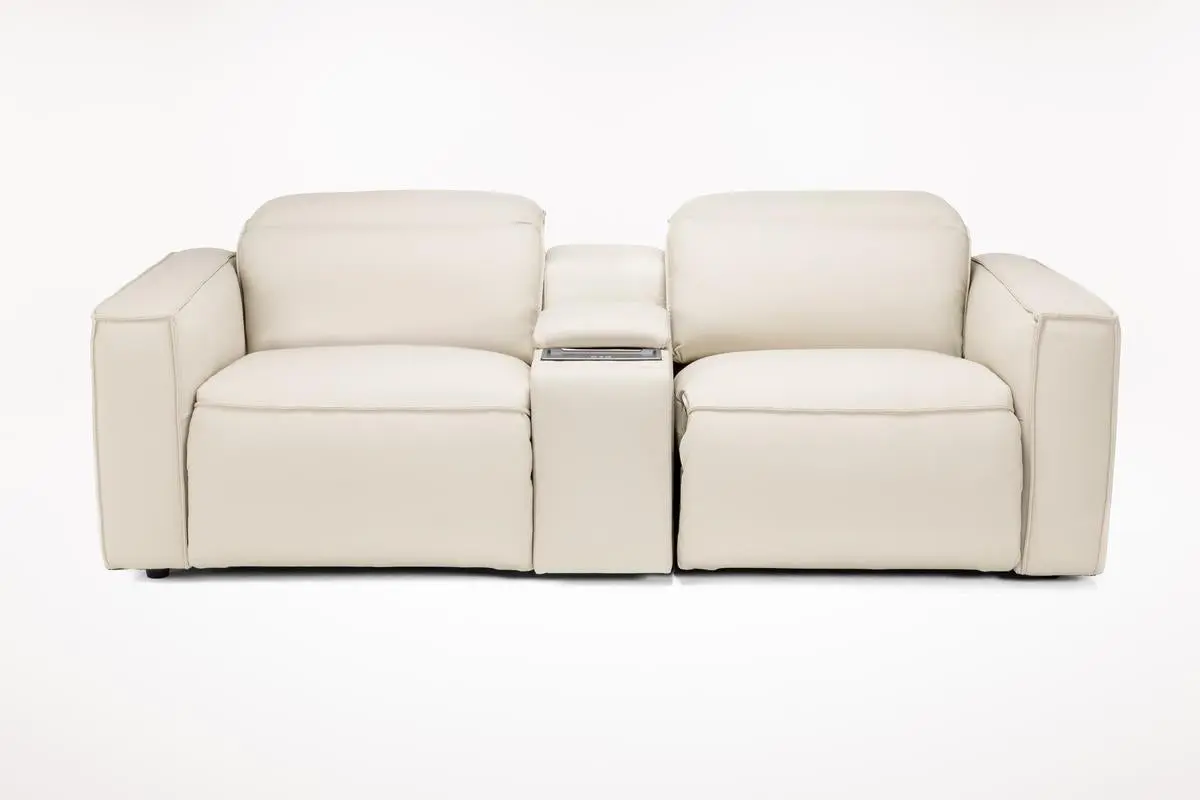 Amara 2 Power Console Loveseat - Image 4