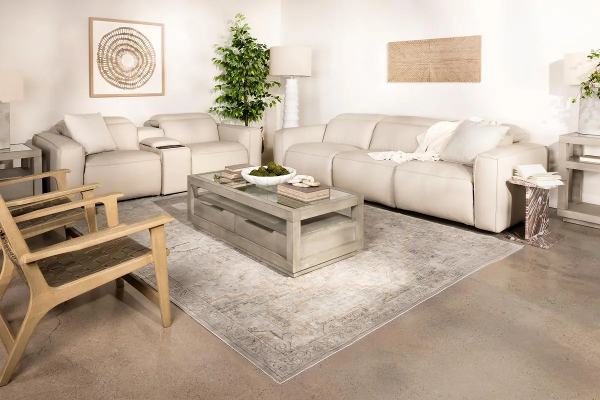 Amara 2 Power Console Loveseat - Image 7