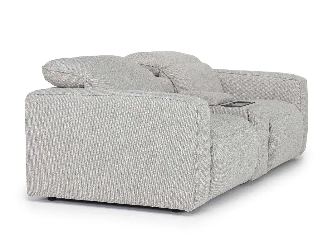 Amara 2 Power Console Loveseat - Image 8