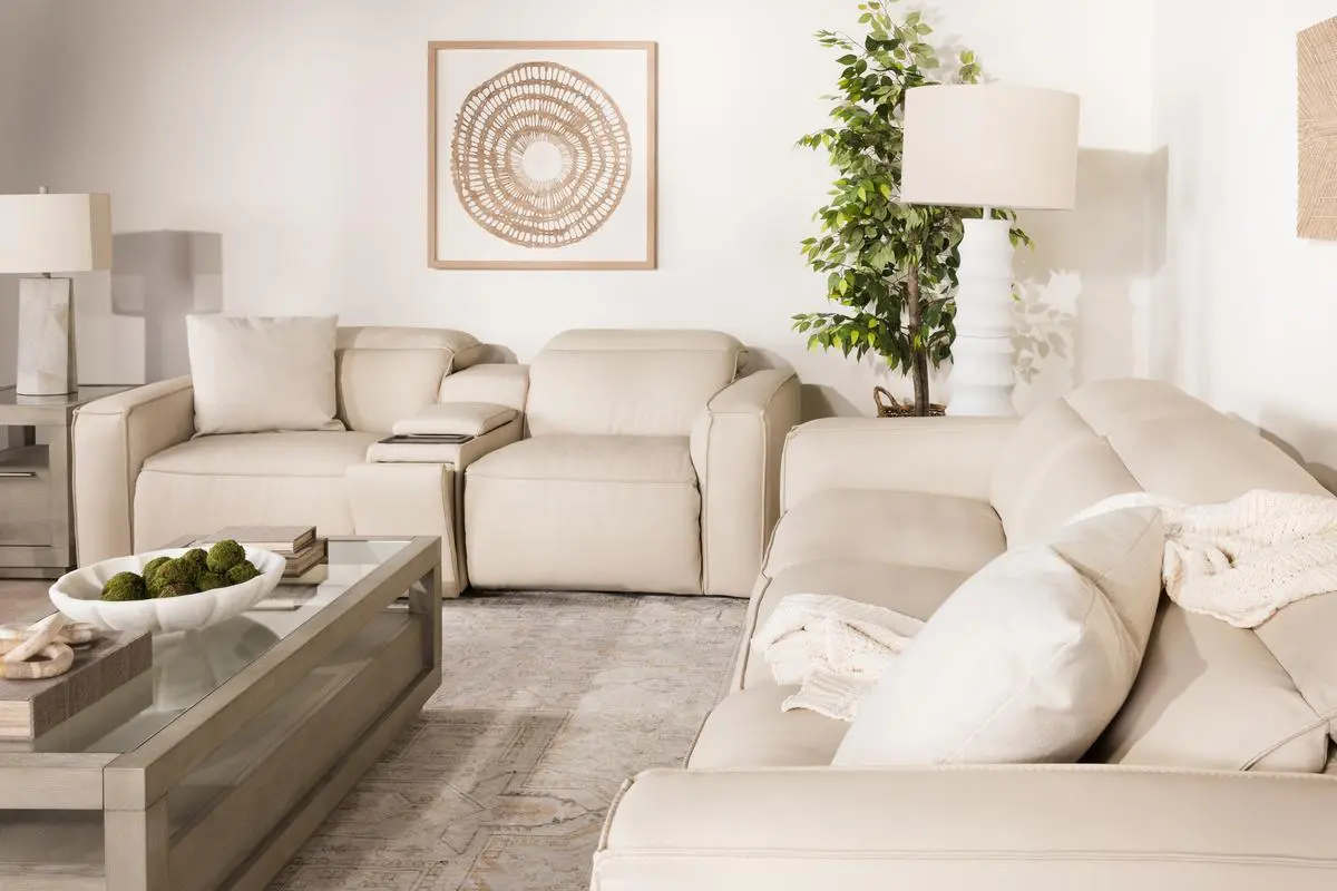 Amara 2 Power Console Loveseat - Image 9