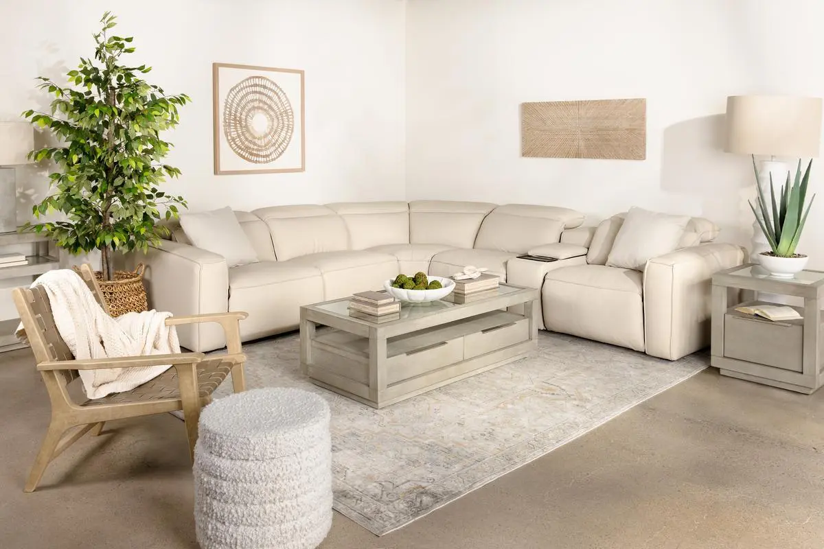 Amara 6 Piece 2 Power Sectional - Image 10