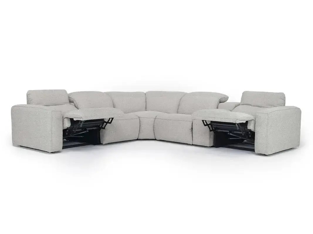 Amara 6 Piece 2 Power Sectional - Image 11