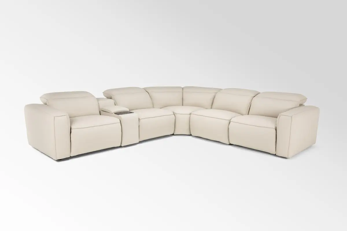 Amara 6 Piece 2 Power Sectional - Image 16