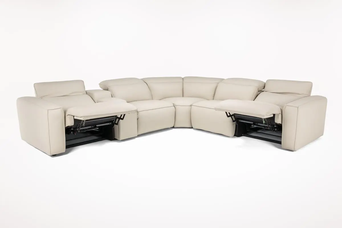 Amara 6 Piece 2 Power Sectional - Image 3