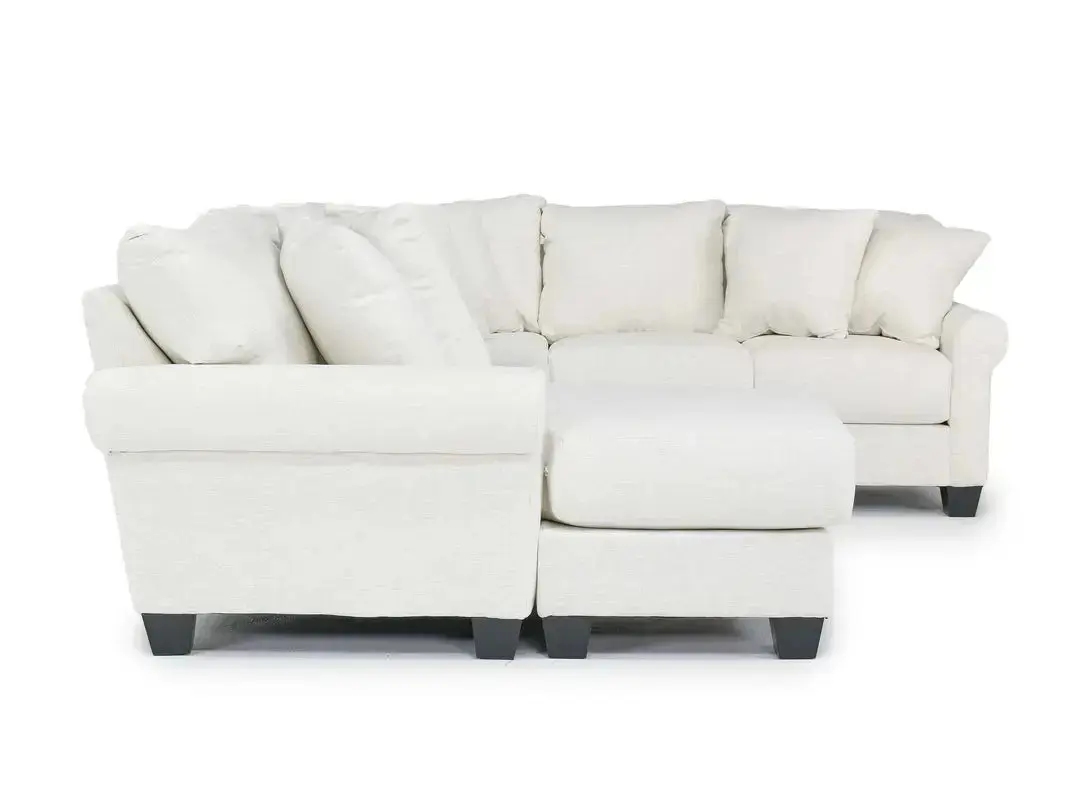 Amelia Crypton Performance Sofa Chaise Sectional - Image 15