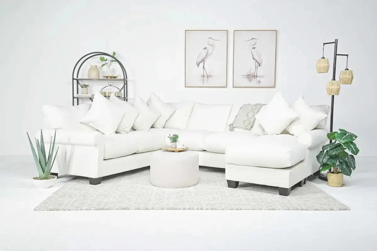 Amelia Crypton Performance Sofa Chaise Sectional - Image 21