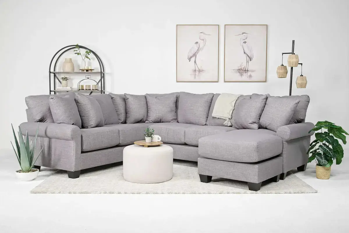 Amelia Crypton Performance Sofa Chaise Sectional - Image 30