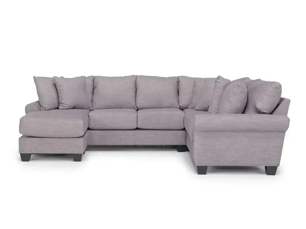 Amelia Crypton Performance Sofa Chaise Sectional - Image 7