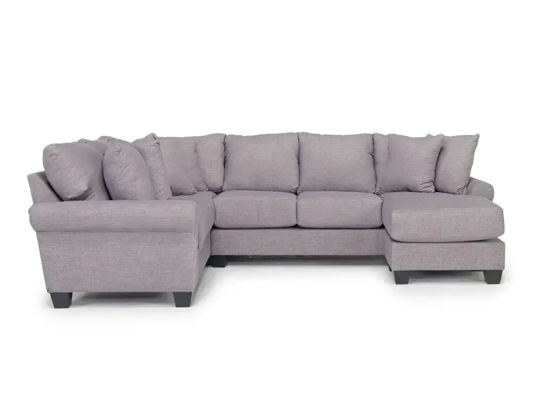 Amelia Crypton Performance Sofa Chaise Sectional - Image 9
