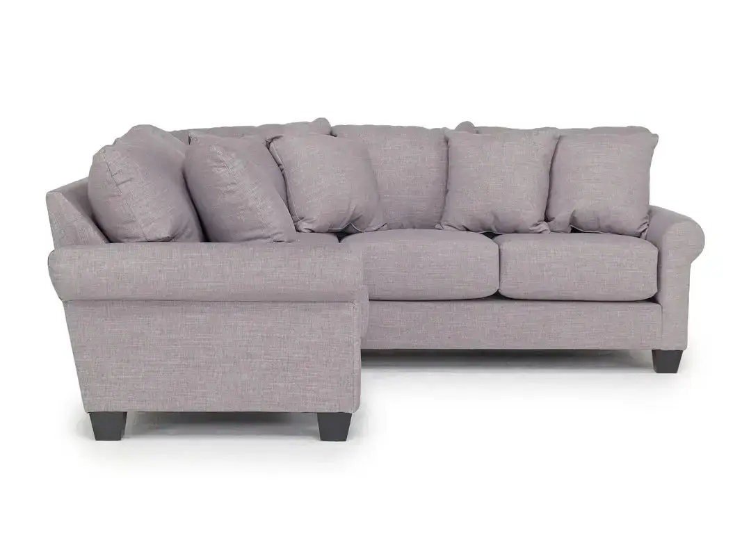 Amelia Crypton Performance Tux Loveseat Sectional - Image 10