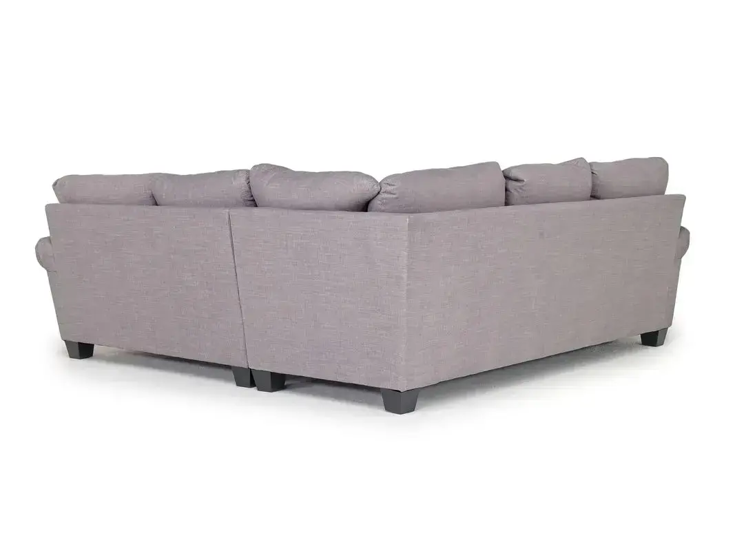 Amelia Crypton Performance Tux Loveseat Sectional - Image 16
