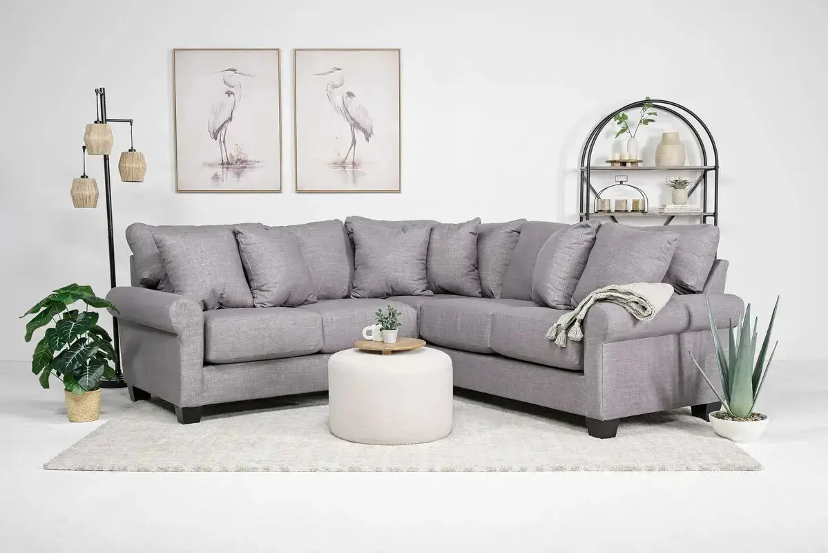 Amelia Crypton Performance Tux Loveseat Sectional - Image 19