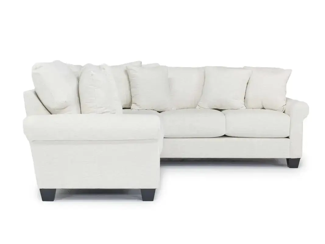 Amelia Crypton Performance Tux Loveseat Sectional - Image 9