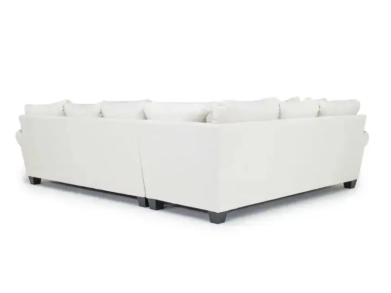 Amelia Crypton Performance Tux Sofa Sectional - Image 13