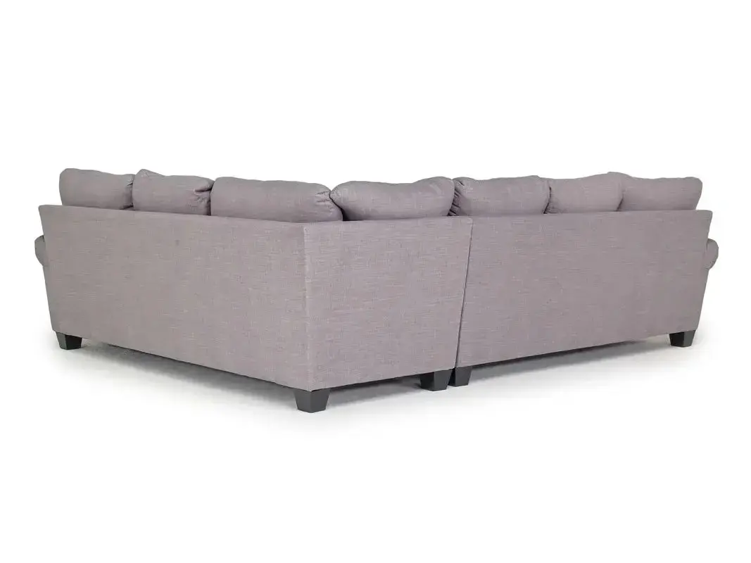 Amelia Crypton Performance Tux Sofa Sectional - Image 15