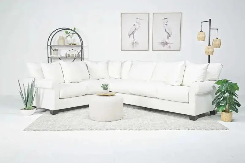 Amelia Crypton Performance Tux Sofa Sectional - Image 17