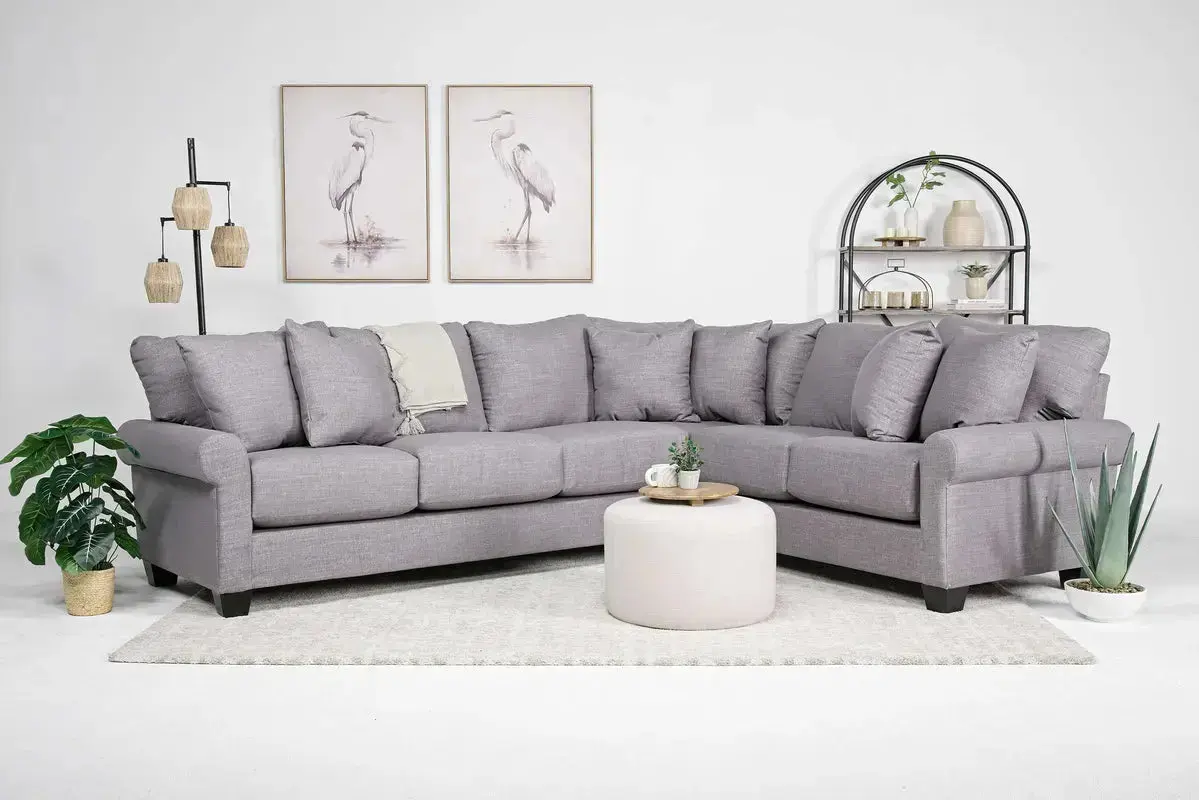Amelia Crypton Performance Tux Sofa Sectional - Image 18